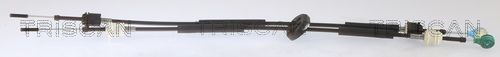 TRISCAN Cable, manual transmission 8140 24704 MITSUBISHI SPACE STAR TRISCAN gear selector cable 814024704