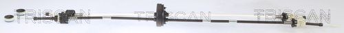 TRISCAN Seilzug, Schaltgetriebe 8140 24709 8140 24709 Schaltseil TRISCAN SMART FORTWO