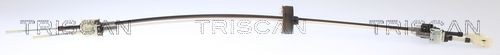 TRISCAN Kabel, manuel gearkasse 8140 24710 TRISCAN 8140 24710 Gearkassekabel Opel Astra H Sedan billig