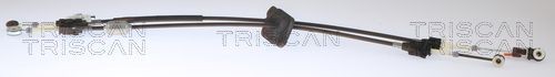 TRISCAN Kabel, manuel gearkasse 8140 25723 TRISCAN 8140 25723 Renault Master III Bus Gearkabel til en rimelig pris