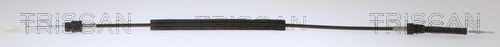 TRISCAN Kabel, manuel gearkasse 8140 29713 Gearkassekabel TRISCAN Audi A5 8140 29713