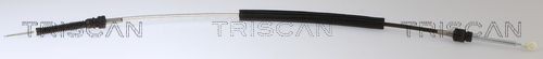 TRISCAN Kabel, manuel gearkasse 8140 29725 TRISCAN Gearkassekabel NISSAN 8140 29725