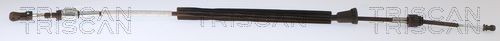 Seilzug, Automatikgetriebe TRISCAN 8140 29748 AUDI A6 2011 Schaltseil TRISCAN 8140 29748