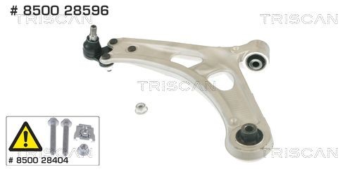 TRISCAN Bærearm 8500 28596 Bærebru TRISCAN 5008 8500 28596 billige