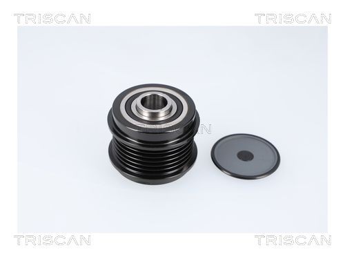 TRISCAN Dynamopoelie 8641 104030 Mazda 626 Vrijloop poelie dynamo TRISCAN 8641 104030