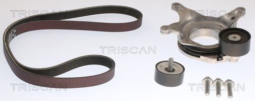 TRISCAN Poly V-riem set 8642 10051 Mercedes-Benz CLA Multisnaar TRISCAN 8642 10051