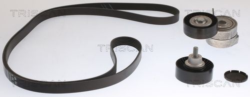 TRISCAN Poly V-riem set 8642 10060 Poly v riem set TRISCAN AUDI 8642 10060