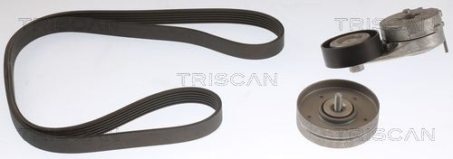 TRISCAN Jogo de correias trapezoidais estriadas 8642 10066 Jogo de correias trapezoidais estriadas TRISCAN Land Rover FREELANDER 8642 10066