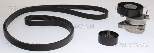 TRISCAN Ozubený klinový remeň - Sada 8642 10072 8642 10072 Sada klinového rebrovaného remena MERCEDES-BENZ VIANO TRISCAN