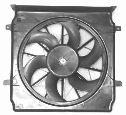 NRF Ventilátor chladenia motora 47529 NRF 47529 originálne Ventilátor chladiča Jeep Commander XK cena