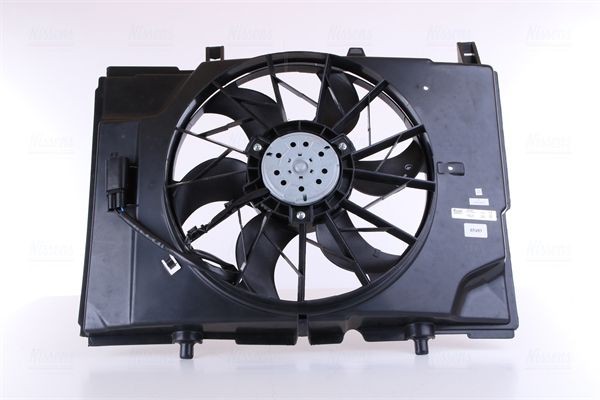 Koelventilator NISSENS 85489 NISSENS 85489: Ventilator Mercedes C-Klasse 1999