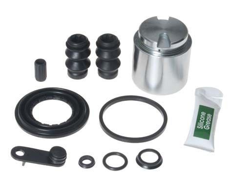 BUDWEG CALIPER Renoveringssats, bromsok 2090252 Byta Renoveringssats bromsok Ford Transit Tourneo MK6 kostnad BUDWEG CALIPER 2090252