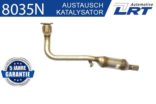 LRT Catalyseur 8035N Toyota AVENSIS Pot catalytique LRT 8035N