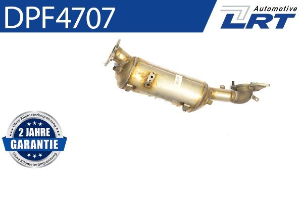 Filtre à particules LRT DPF4707 LRT DPF4707 Filtre d'échappement SUBARU IMPREZA 2017