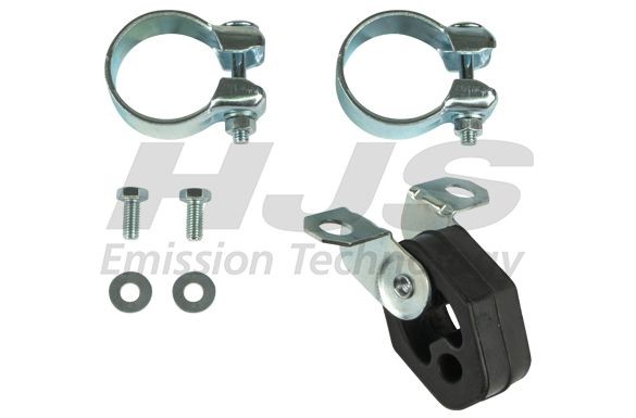 HJS Kit montaggio silenziatore 82 11 9258 HJS 82 11 9258 Kit di montaggio silenziatore Audi A6 C7 4g originale prezzo