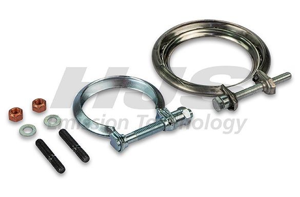 HJS Kit montaggio catalizzatore 82 22 4834 HJS 82 22 4834 Kit di montaggio catalizzatore OPEL Agila B prezzo