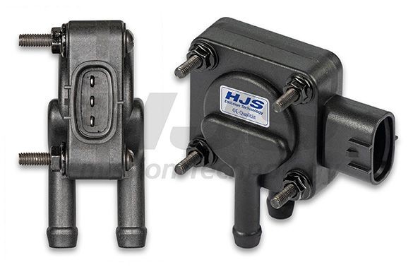 HJS Uitlaatgasdruk sensor 92 09 1071 92 09 1071 Verschildruksensor KIA CEE'D HJS