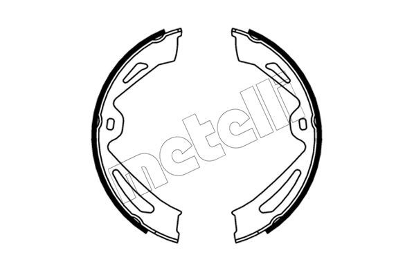 METELLI Handremschoenen 53-0726 53-0726 METELLI Handremschoen set Chevrolet goedkoop