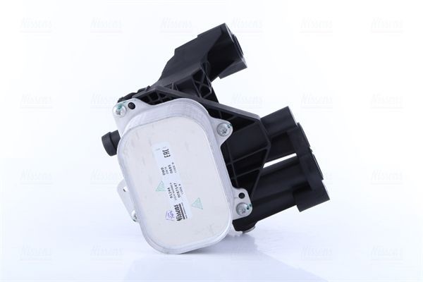 Radiador de óleo, óleo do motor NISSENS 91244 NISSENS 91244: Radiador de óleo Volkswagen MULTIVAN 2021