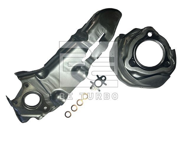 BE TURBO Turbocharger, montageset ABS460E ABS460E Montageset uitlaat BE TURBO OPEL AGILA