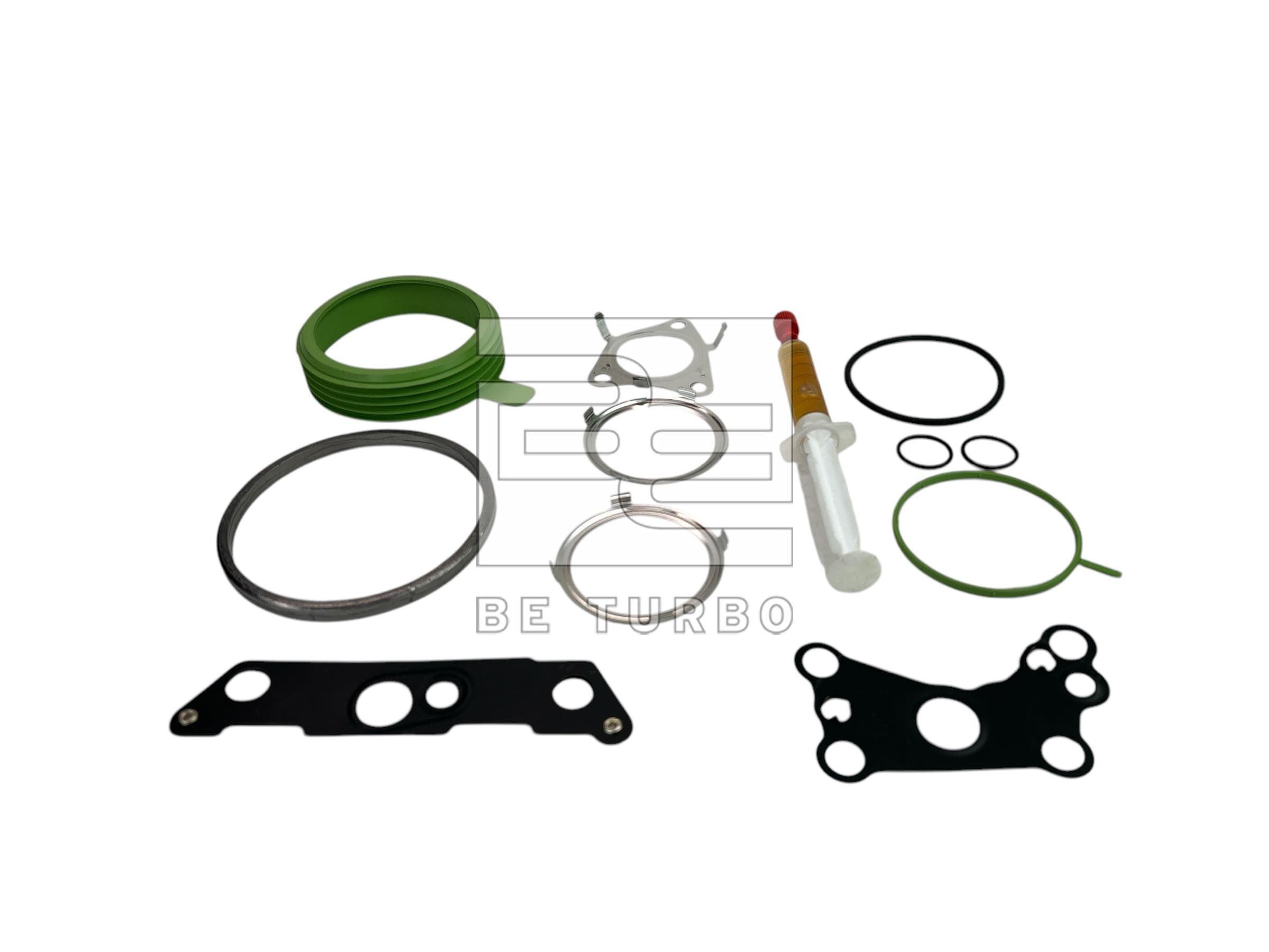 BE TURBO Turbocharger, montageset ABS868 Mercedes-Benz 124-serie Turbocharger montageset BE TURBO ABS868