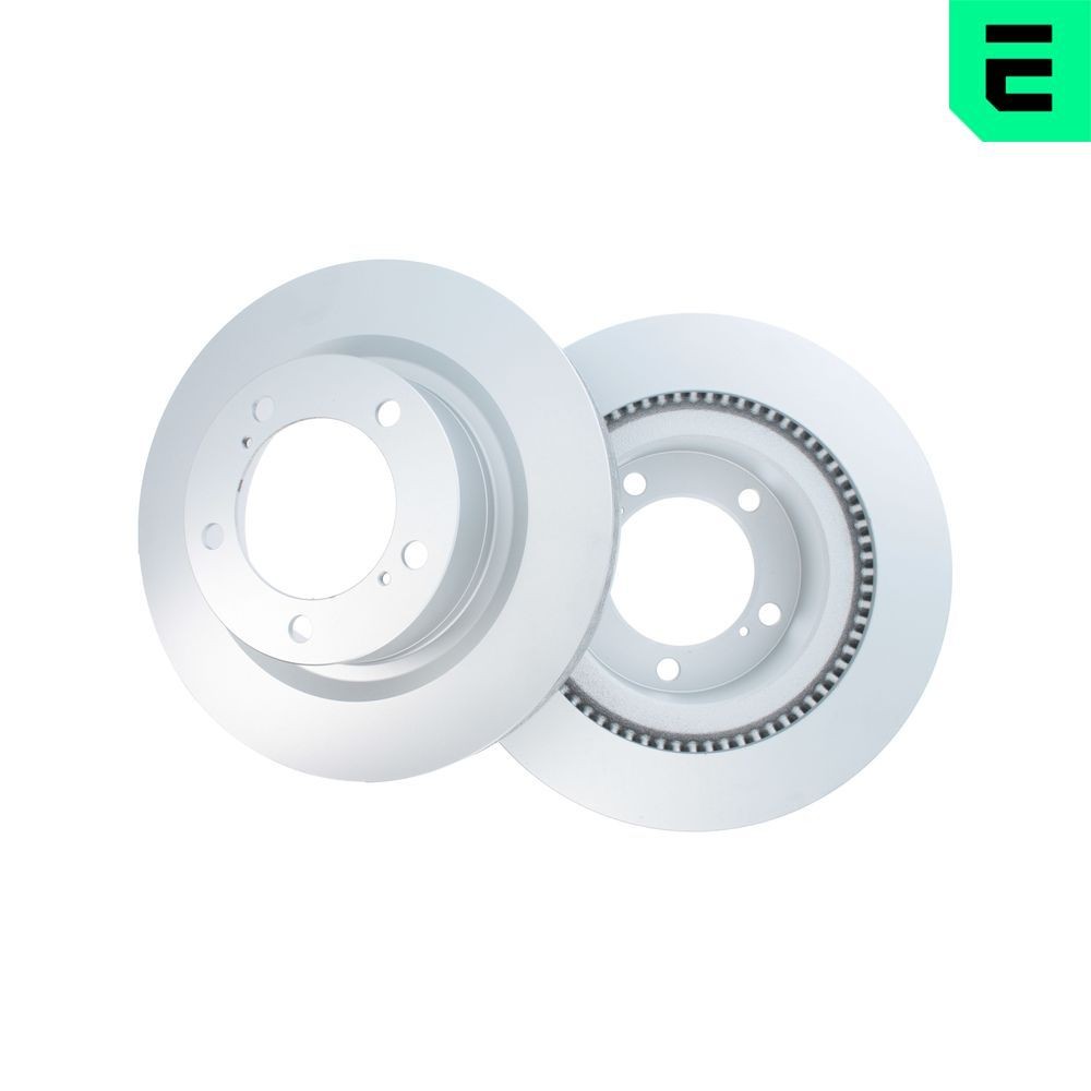 OPTIMAL Bromsskiva BS-9856HC Byta Bromsskivor TOYOTA Sequoia II (XK60) kostnad OPTIMAL BS-9856HC