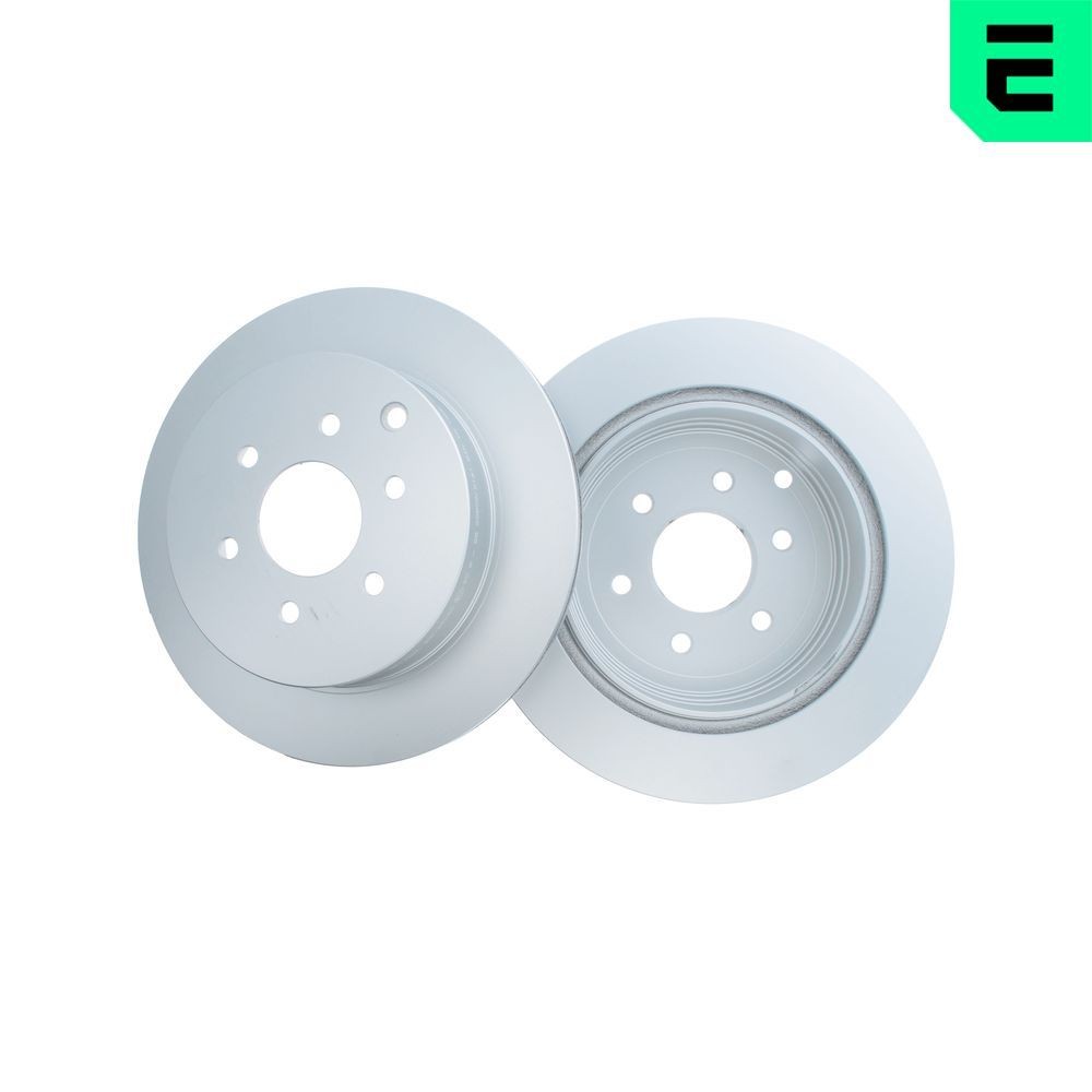 OPTIMAL Brake disc BS-9898C BS-9898C OPTIMAL brake discs for NISSAN TIIDA