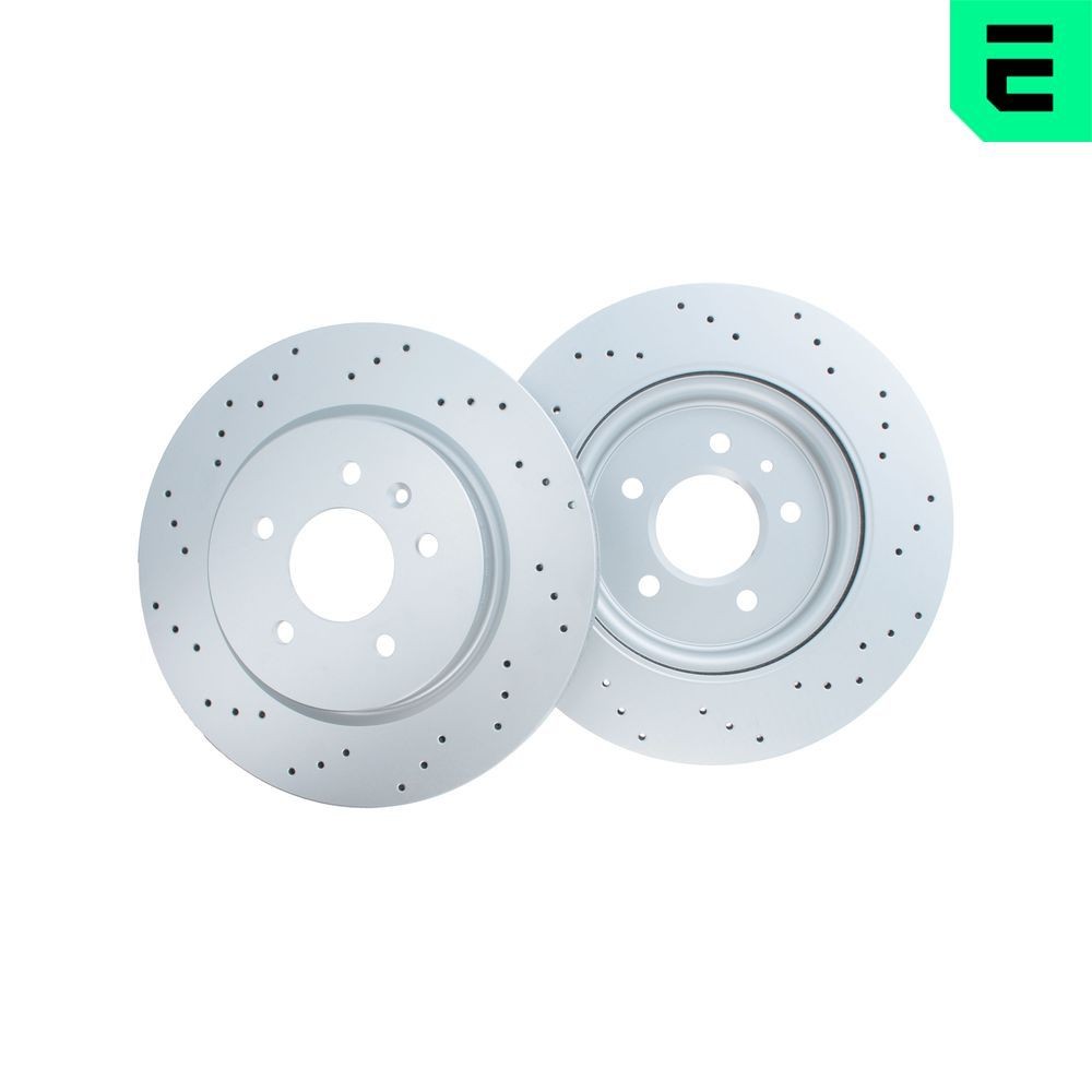 OPTIMAL Jarrulevy BS-9902C OPEL Sport-jarrulevyt OPTIMAL BS-9902C