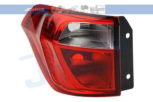 Achterlicht JOHNS 32 34 87-1 JOHNS 32 34 87-1 Achterlamp FORD ECOSPORT 2011