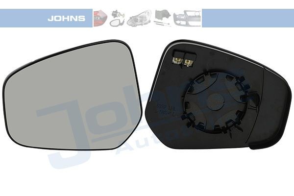 JOHNS Backspegelglas 33 41 37-81 Byta Backspegel Ford Transit Courier Kombi kostnad JOHNS 33 41 37-81