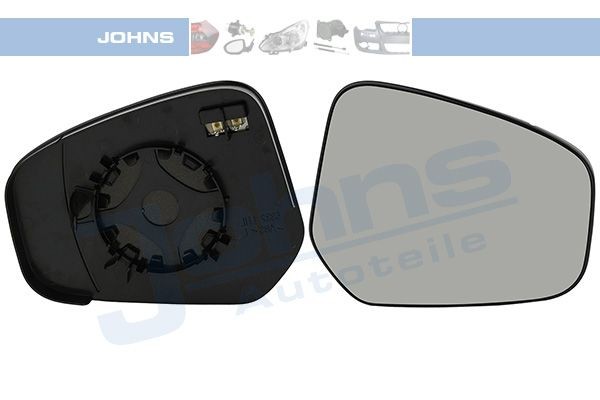 JOHNS Sklo vonkajżieho zrkadla 33 41 38-81 JOHNS 33 41 38-81 Sklo spätného zrkadla Ford Transit Courier Van originálne cena