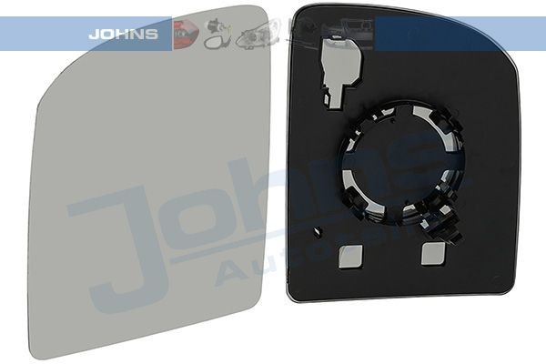 JOHNS Spoguļstikls, Ārējais atpakaļskata spogulis 95 83 37-80 Spoguļstikls JOHNS AMAROK 95 83 37-80 lēti
