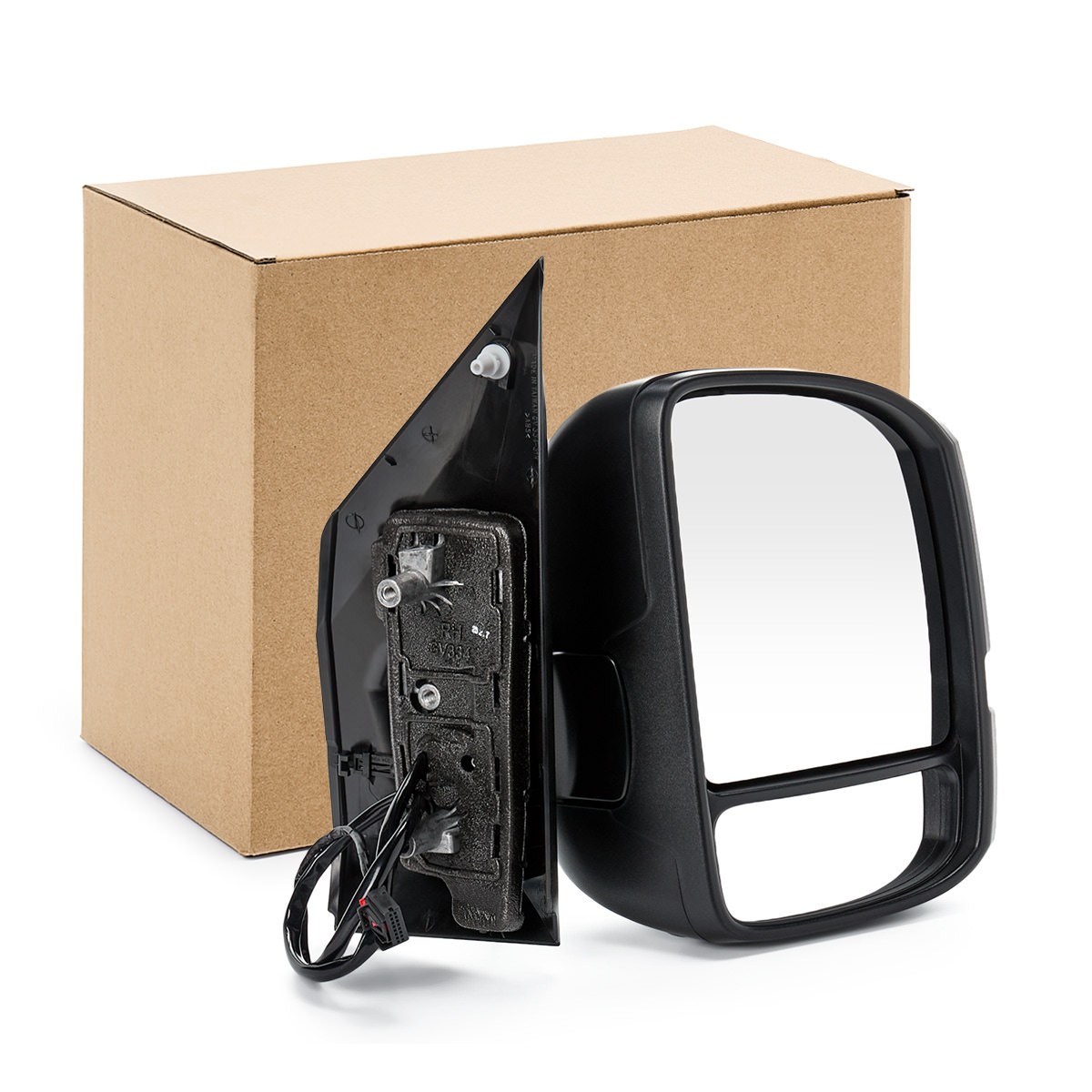 JOHNS Vonkajżie spätné zrkadlo 95 83 38-21 Spätné zrkadlo JOHNS PASSAT 95 83 38-21 lacné