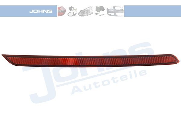 JOHNS Reflex 96 53 87-91 96 53 87-91 JOHNS reflex röd Volkswagen TIGUAN
