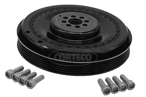 CORTECO Remskivesett, veivaksel 49107564 CORTECO Remskive veivaksel ABARTH 49107564