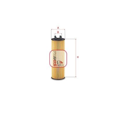 SOFIMA Oliefilter S 5EVO PE Oliefilter SOFIMA Q2 S 5EVO PE goedkoop