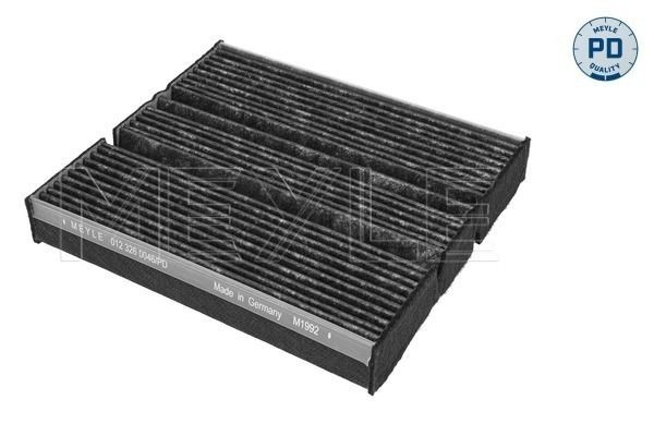 MEYLE Interieurfilter 012 326 0046/PD MEYLE 0123260046/PD Cabinefilter CLA Shooting Brake (X118) prijs