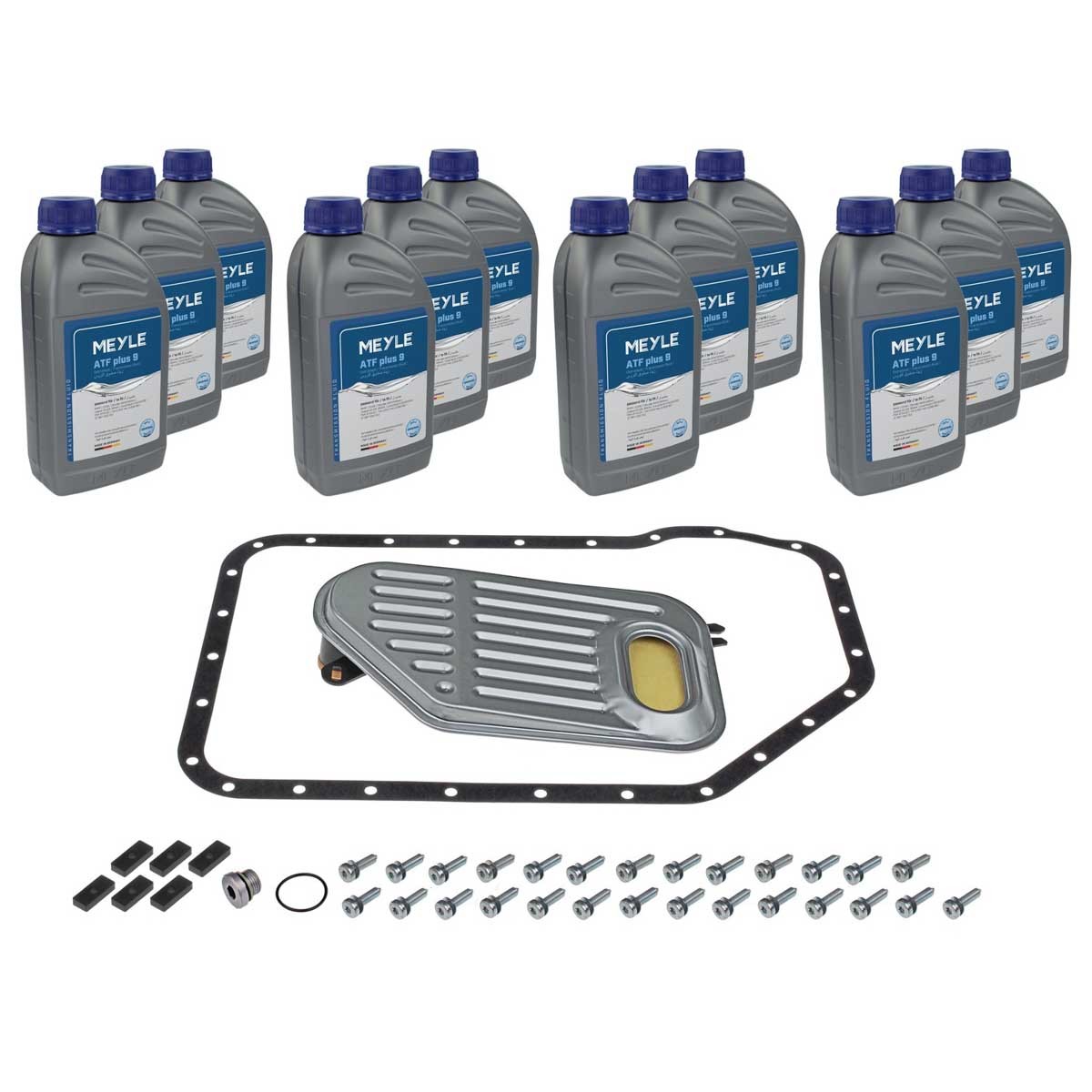 MEYLE Gearbox service kit 100 135 0001/XK MEYLE 100 135 0001/XK Skoda Superb 3u parts kit, automatic transmission oil change price