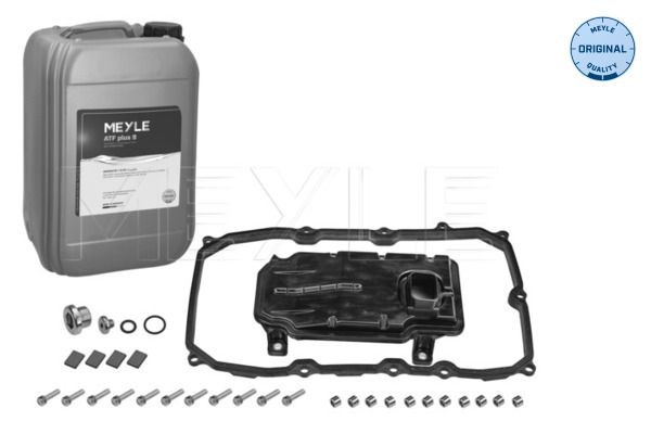 MEYLE Olieverversingsset voor automatische transmissie 100 135 0108/XK Artikelset, olieverversing-automaat MEYLE PORSCHE 100 135 0108/XK