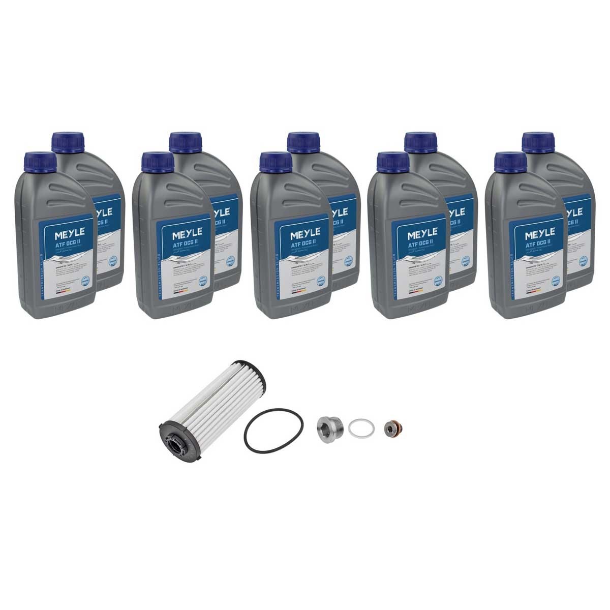 MEYLE Sett til oljeskift, automatisk girkasse 100 135 0116/XK MEYLE 1001350116/XK Delesett, oljeskift automatisk girkasse Skoda Fabia 3 pris