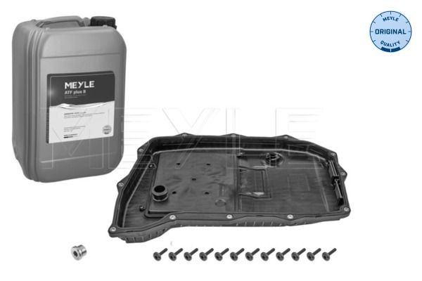 MEYLE Sada na vymenu oleja v automatickej prevodovke 100 135 0130/XK MEYLE 100 135 0130/XK originálne Hydraulický filter automatickej prevodovky AUDI A7 cena