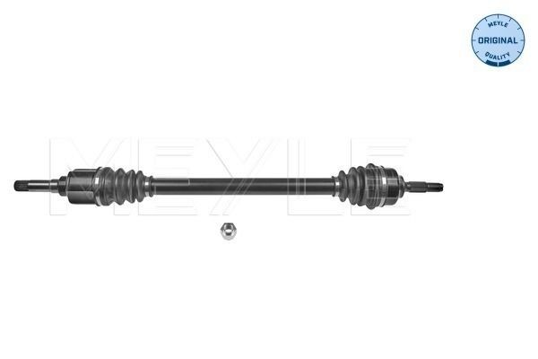 MEYLE Drive shaft 11-14 498 0031 11-14 498 0031 MEYLE drive shaft for CITROЁN C2