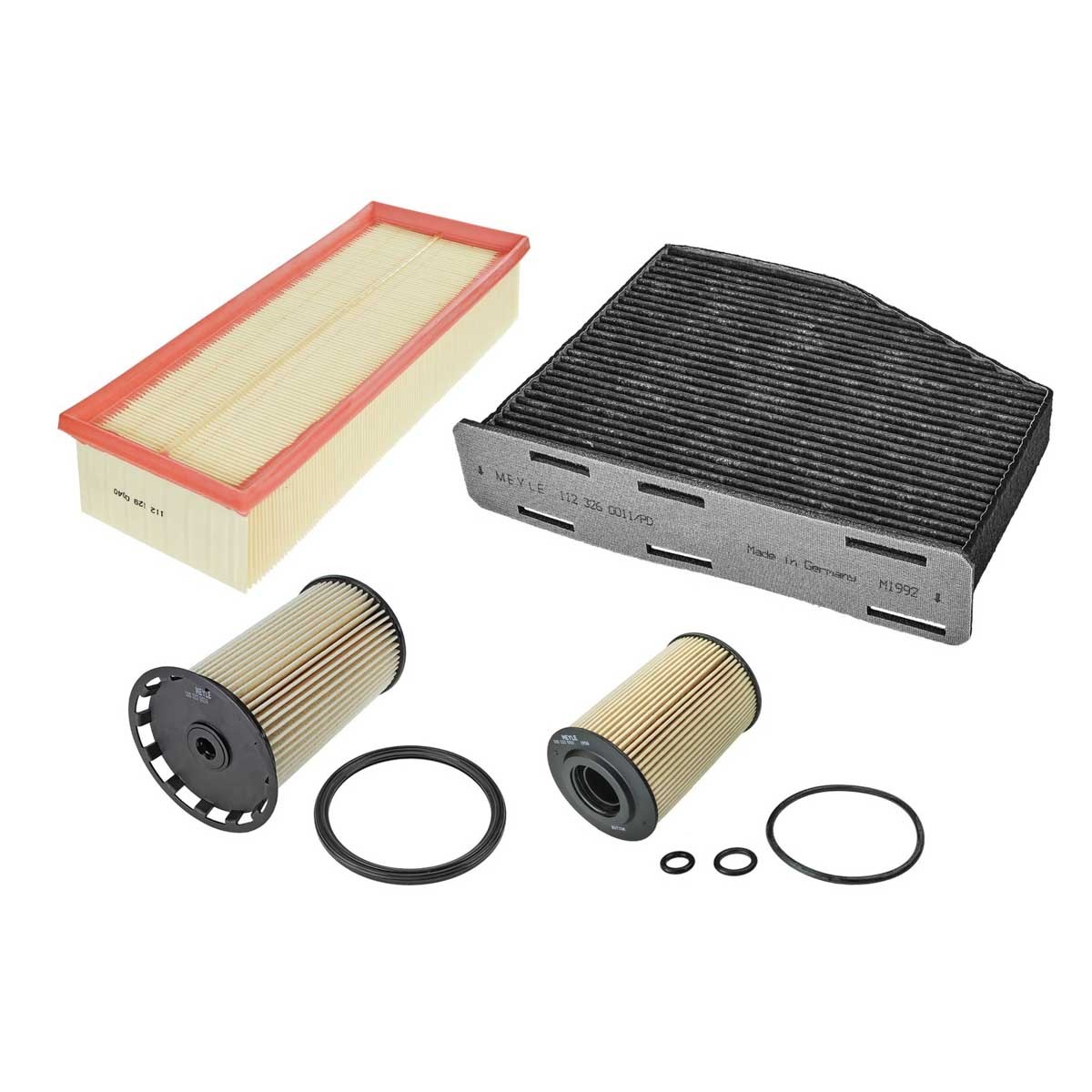 MEYLE Kit filtri 112 330 0015/S MEYLE 112 330 0015/S costo Kit filtri BMW X6