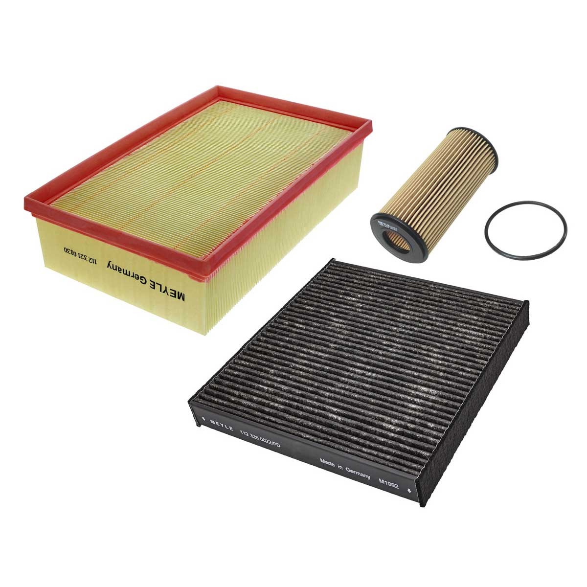 MEYLE Kit filtri 112 330 0016/S 112 330 0016/S costo Kit filtri RENAULT MODUS MEYLE
