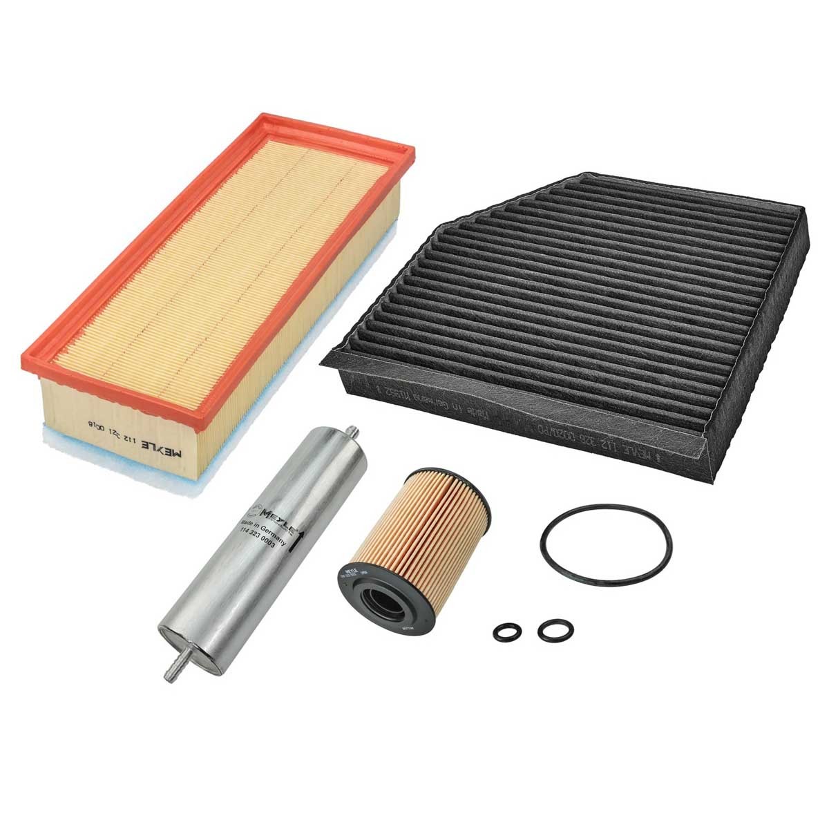 MEYLE Filter-komplekt 112 330 0017/S MEYLE 1123300017/S Filter-komplekt Audi 90 B3 hind