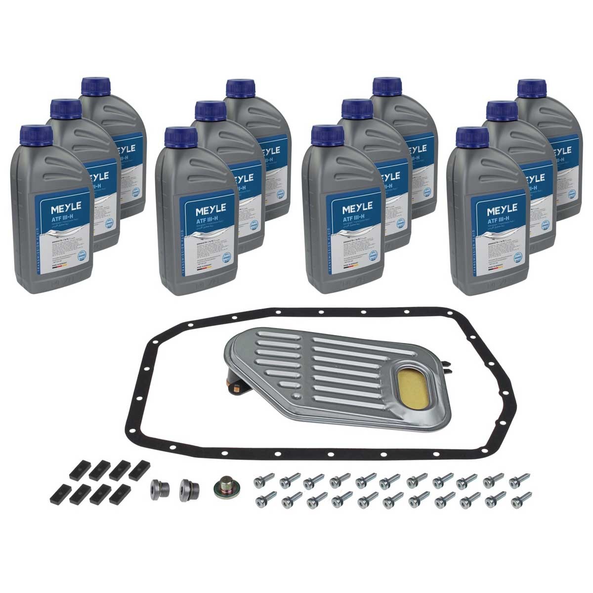 MEYLE Kit de mudança de óleo de caixa automática 300 135 0001/XK MEYLE 3001350001/XK Conjunto de peças, mudança de óleo, caixa de vel. automática BMW E38 preço