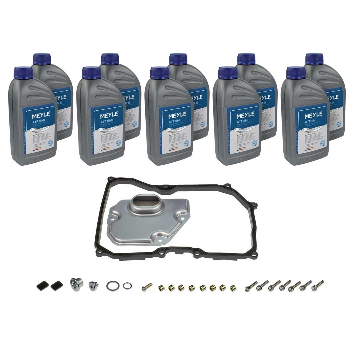 MEYLE Gearbox service kit 300 135 0306/XK MEYLE 300 135 0306/XK Mini F56 parts kit, automatic transmission oil change replacement