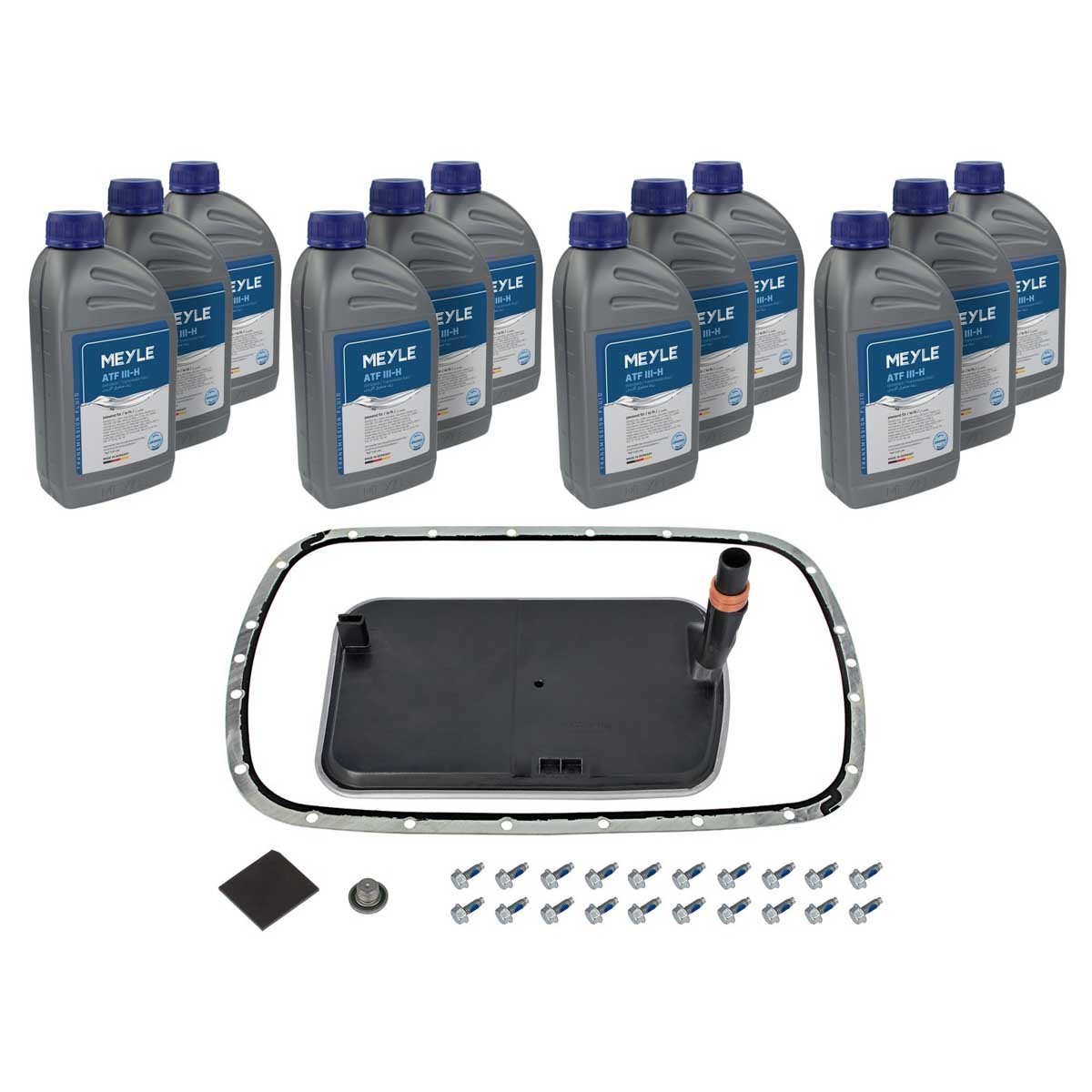MEYLE Sats till oljebyte, automatväxellåda 300 135 0403/XK MEYLE 300 135 0403/XK Delsats, oljebyte-automatväxellåda BMW E39 original