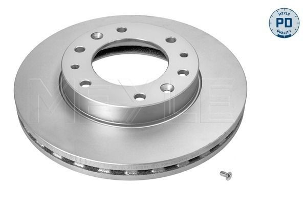 MEYLE Bremseskive 37-15 521 0046/PD MEYLE 37-15 521 0046/PD Bremseskive HYUNDAI H350 Van 2.5 CRDI 170 hk 2018