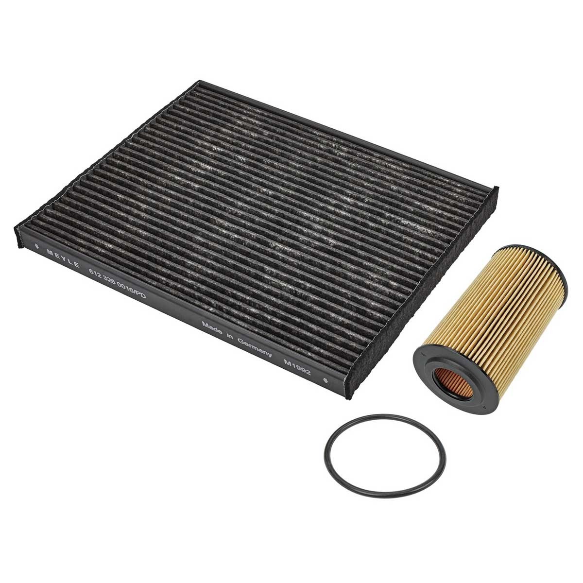 MEYLE Filterset 612 330 0000/SK Filtersatz MEYLE Volkswagen CRAFTER 612 330 0000/SK